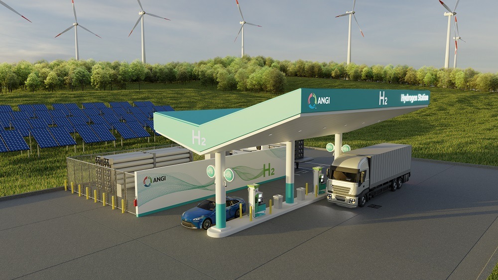 Hydrogen Refueling Station (HRS) ANGI Energy